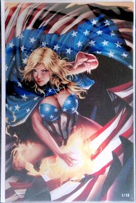 Patriotika Homage Days - Patriotic Cape - Virgin Metal Exclusive