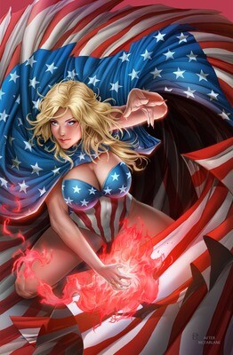 Patriotika Homage Days - Patriotic Cape - Virgin Metal Exclusive
