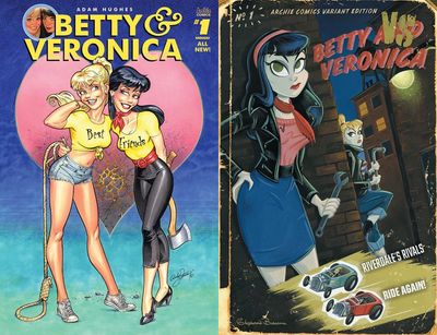Betty &amp; Veronica #1 - First Issue Variants