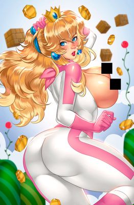 Patriotika Gods and Shadows - Peachy Racer Patriotika Virgin Topless Metal Exclusive