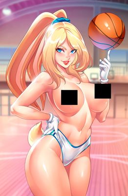 Patriotika United #1 - Space Jam Sporty Bunny Virgin Metal Naughty Exclusive