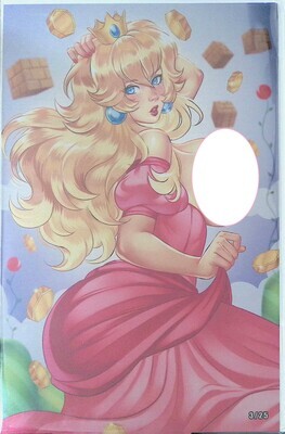 Patriotika Gods and Shadows - Peachy Patriotika Virgin Topless Metal Exclusive