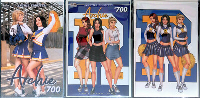 Archie #700 - Cheerleader Variants