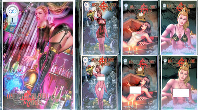 Under A Blood Red Moon #1 &amp; #2 - Kickstarter Variants