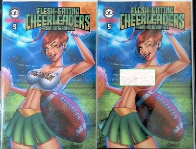 Flesh Eating Cheerleaders from Outer Space #5 - Big Game Exclusive