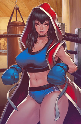 Samurai of Oz #3 - Boxer Dorothy Virgin Holofoil Exclusive