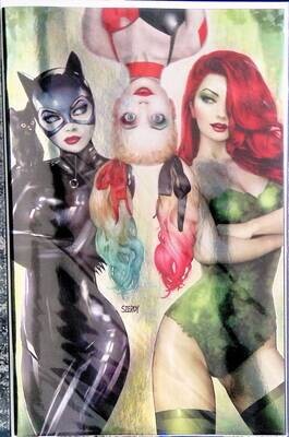 Catwoman #50 - 616 Comics Virgin Foil Exclusive