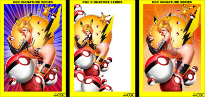 I Make Boys Cry #1 - Pokémon Pikachu Cosplay Exclusives - CGC Signature Series