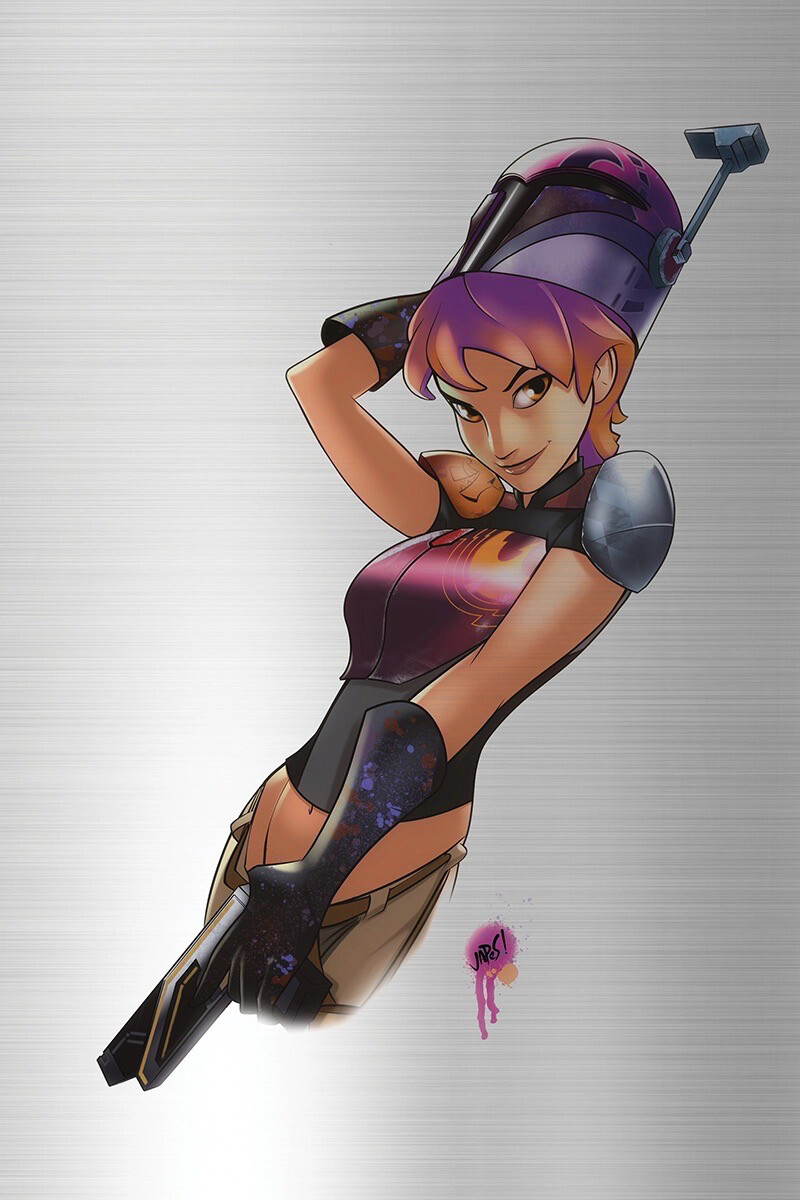 Mad Love Comics - Sabine Wren Virgin Metal Exclusive