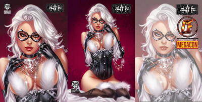 Power Hour #2 - EBAS - Black Cat “Catplay” Cosplay - Close-Up &amp; Full Body Metal Exclusives