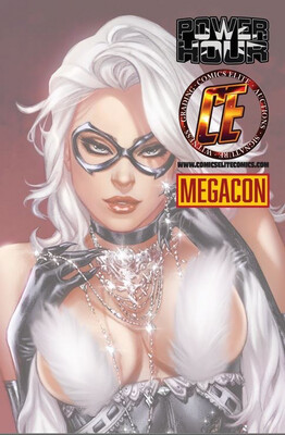 Power Hour #2 - EBAS - Black Cat “Catplay” Cosplay - Foil Trade Exclusive