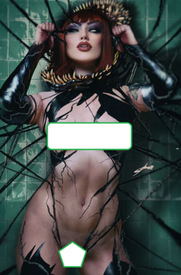 Power Hour #2 - Shikarii - Sexy Venom Fully Naughty Cosplay Virgin Foil Exclusive