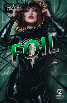 Power Hour #2 - Shikarii - Sexy Venom Cosplay Foil Exclusive