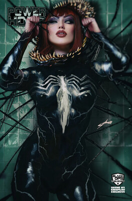 Power Hour #2 - Shikarii - Sexy Venom Cosplay Metal Exclusive