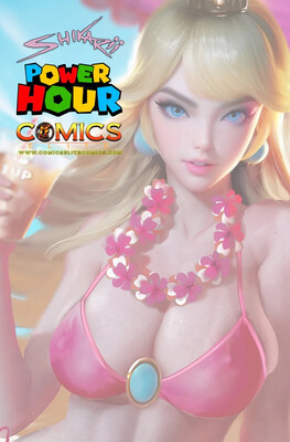 Power Hour #2 - Shikarii - Naughty &amp; Nice Princess Peach Foil Exclusives