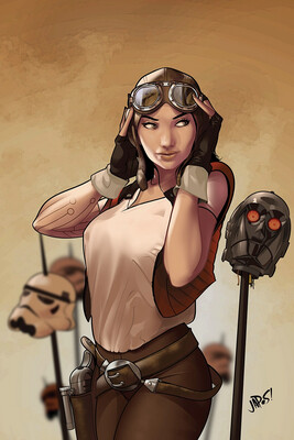 Doctor Aphra - Virgin Spot Foil Exclusive