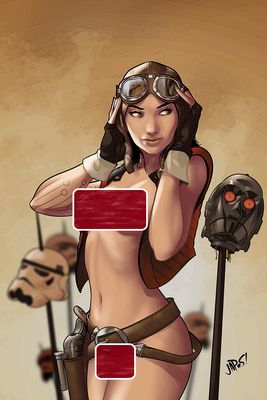 Doctor Aphra - Virgin Nude Spot Foil Exclusive