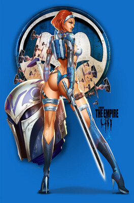 White Widow #2 - May the 4th - Bo-Kayan Cosplay Virgin Metal Exclusive