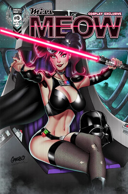 Miss Meow #5 - Gergbo - May The 4th Empire Trade Metal Exclusive