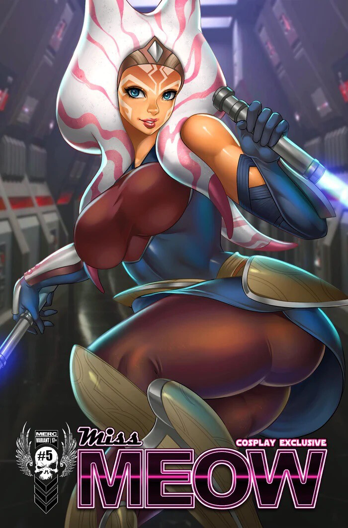 Miss Meow #5 - May the 4th - Ahsoka - Naughty &amp; Nice Exclusive Set