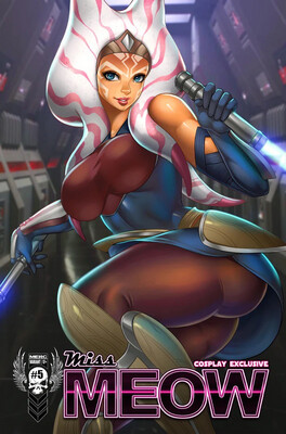 Miss Meow #5 - May the 4th - Ahsoka - Naughty &amp; Nice Exclusive Set