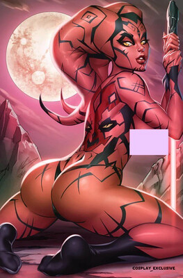 Deathrage #5 - May the 4th - Jujiah Saol Naughty Virgin Foil Exclusive