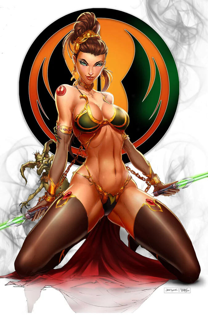 Deathrage #1 - Tyndall - May The 4th Jedi Leia Virgin Exclusive