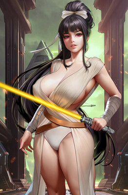 Samurai of Oz #4 - May the 4th - Light Side Dorothy Virgin Metal Olympic Legions Rare Exclusive