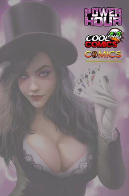 Power Hour #2 - Zatanna Top Hat Cosplay Close-Up Exclusive