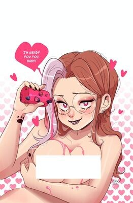 Cheeky Comics Annual 2023 - Super Spicy Virgin Kickstarter Exclusive