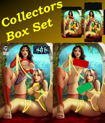 Power Hour #2 Preview - Wonder Woman Gone Rogue Bondage Box Set Exclusive