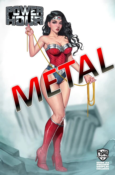 Power Hour #2 Preview - Princess Metal Exclusive