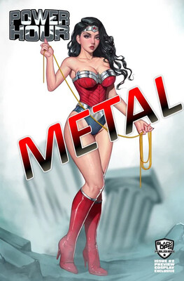 Power Hour #2 Preview - Princess Metal Exclusive