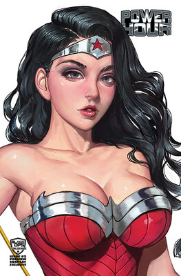 Power Hour #2 Preview - Princess Close-Up Nice Metal Exclusive