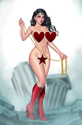 Power Hour #2 Preview - Princess Virgin Full Naughty Foil Exclusive