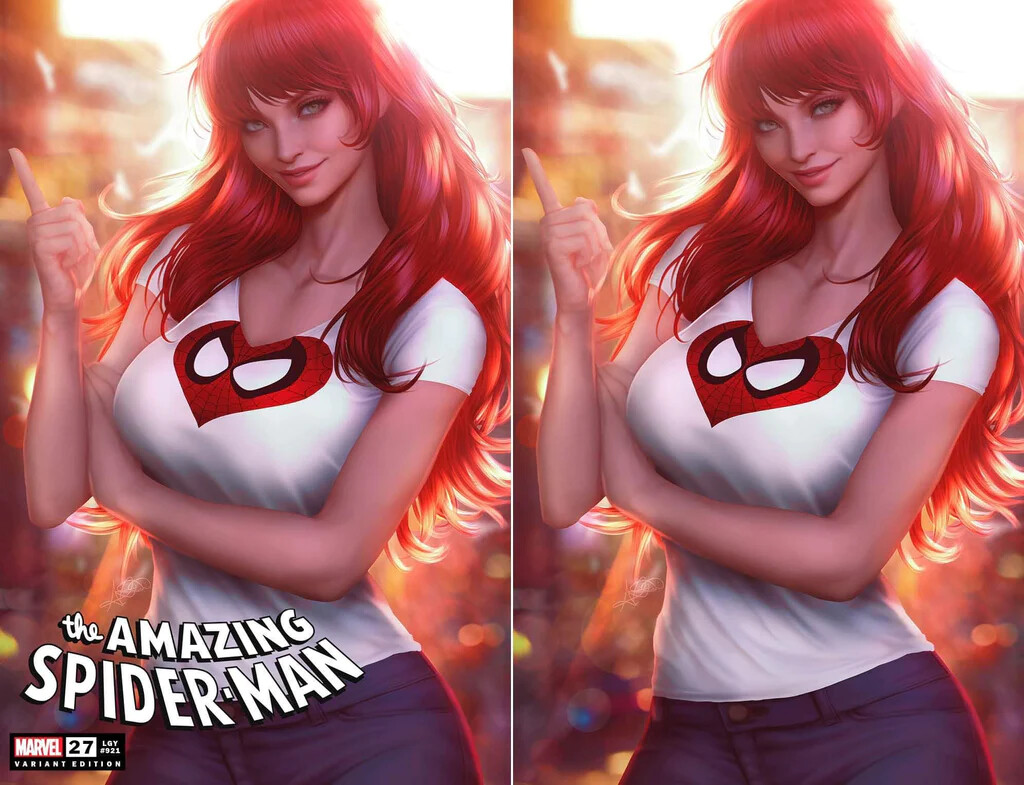 Amazing Spider-Man #27 - Ariel Diaz - Mary Jane Exclusives