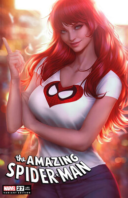 Amazing Spider-Man #27 - Ariel Diaz - Mary Jane Exclusives