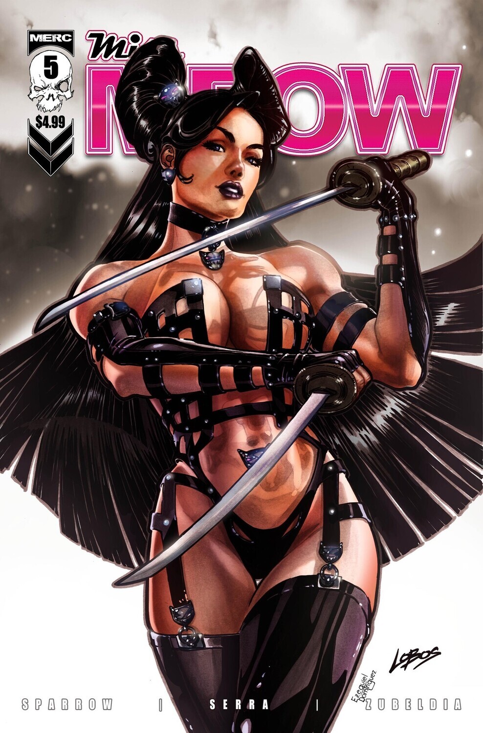 Miss Meow #5 - Lobos Exclusive