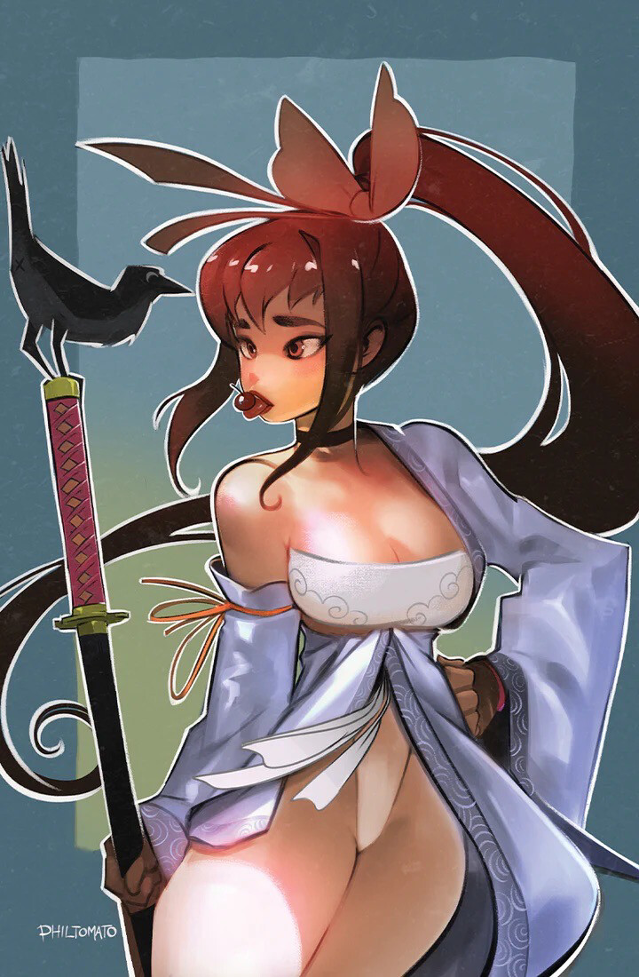 Samurai of Oz #4 - Tweet Tweet Dorothy Cosplay Virgin Foil Exclusive