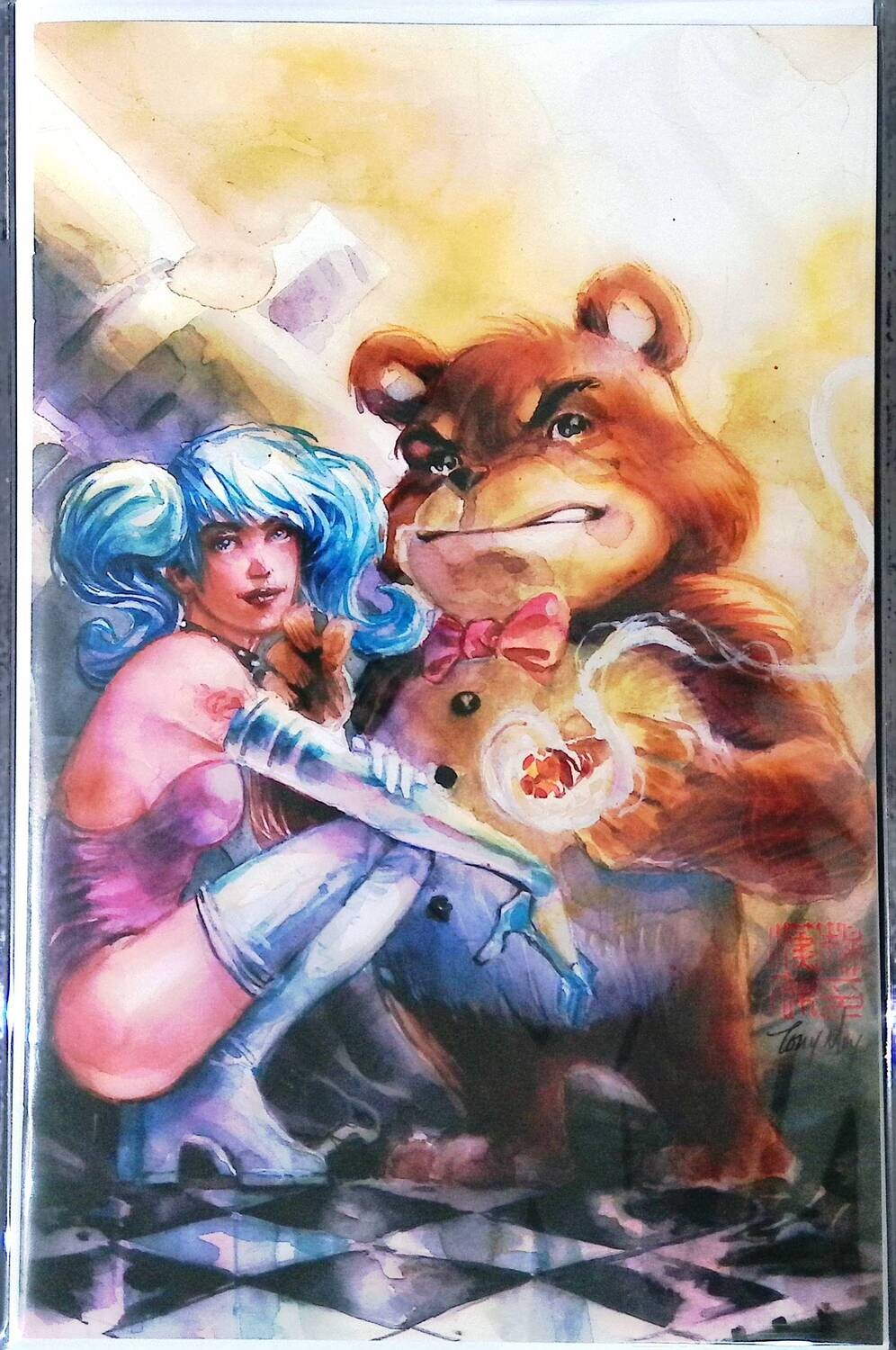 Deathrage #4 - Teddy Bear Exclusive