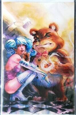 Deathrage #4 - Teddy Bear Exclusive