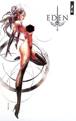 Daughters of Eden #1 - Demon Knight Sketch-Up Variant