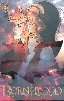 Born of Blood #1 - Narcelio Sousa - 1:25 Ratio Variant Exclusive