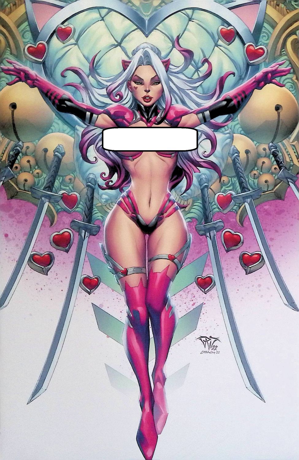 Miss Meow #4 - Rejoice Naughty Virgin Exclusive