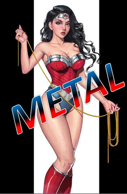 Power Hour #2 Preview - Princess Dallas FanExpo Metal Virgin Exclusive