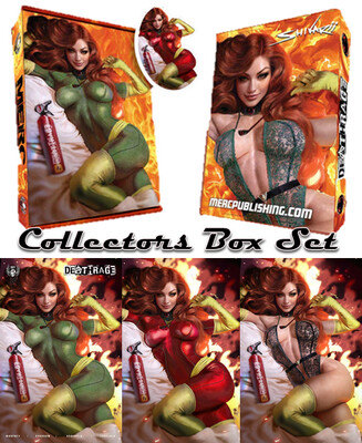 Deathrage #4 - Shikarii - Firebird Cosplay Collectors Box Exclusive