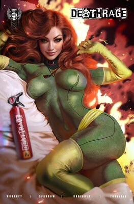 Deathrage #4 - Shikarii Firebird Cosplay Foil Exclusives