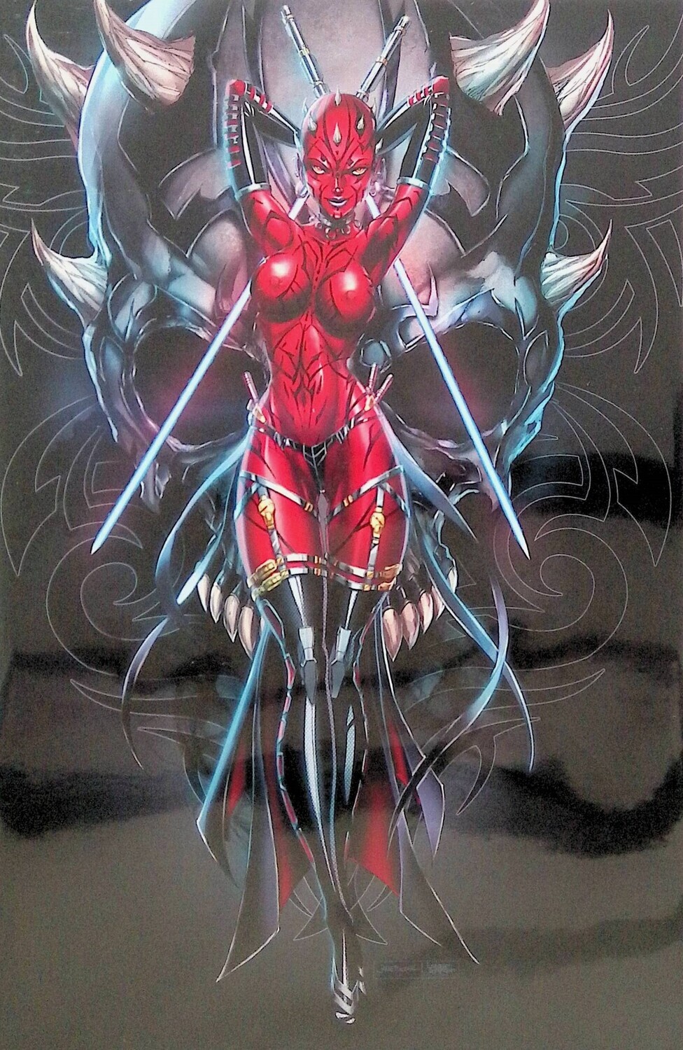 Daughters of Eden #1 - Sith Cosplay Virgin Exclusive, Unsigned/Signed: Unsigned