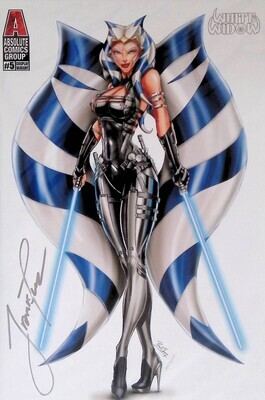 White Widow #5 - Ahsoka Cosplay Signed Trade Exclusive