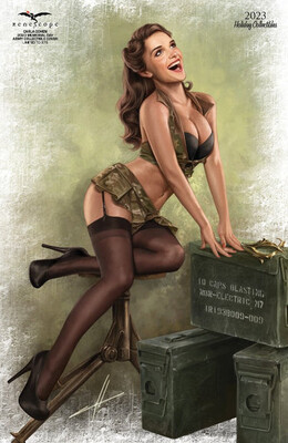 Cinderella vs. The Queen of Hearts #1 - Carla Cohen - Army Collectible Cover